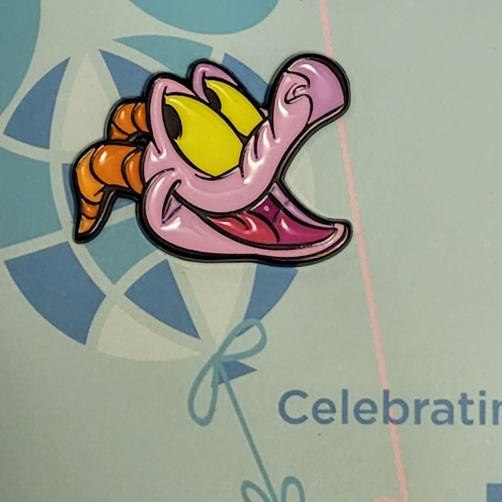 Disney Figment Enamel Pin D23 Exclusive